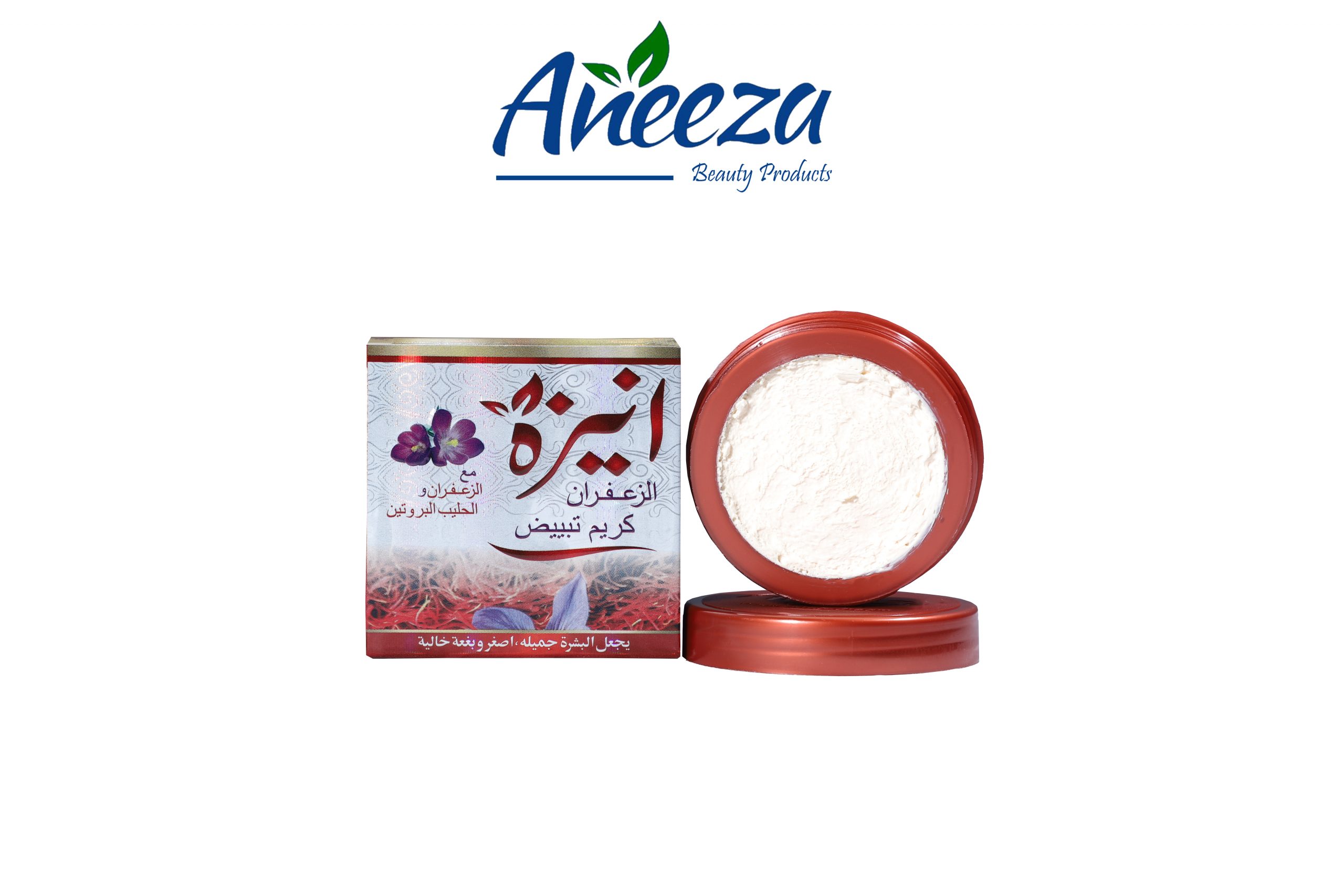 Aneeza Safron Whitening Cream