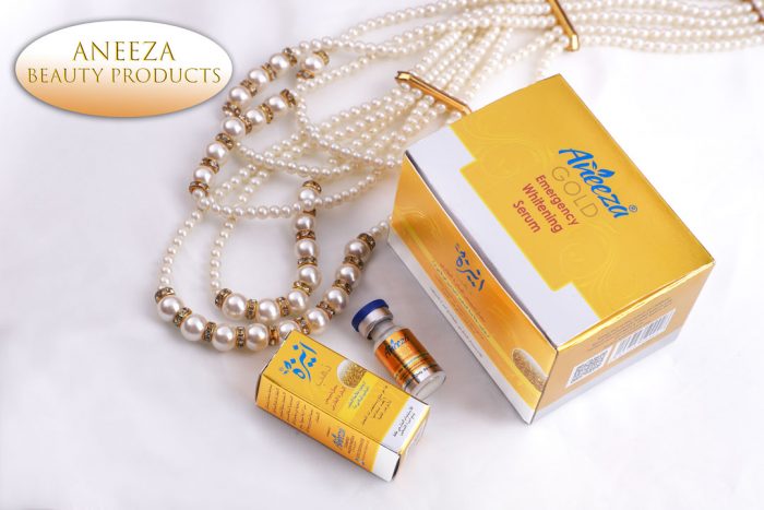 Aneeza Gold Whitening Serum