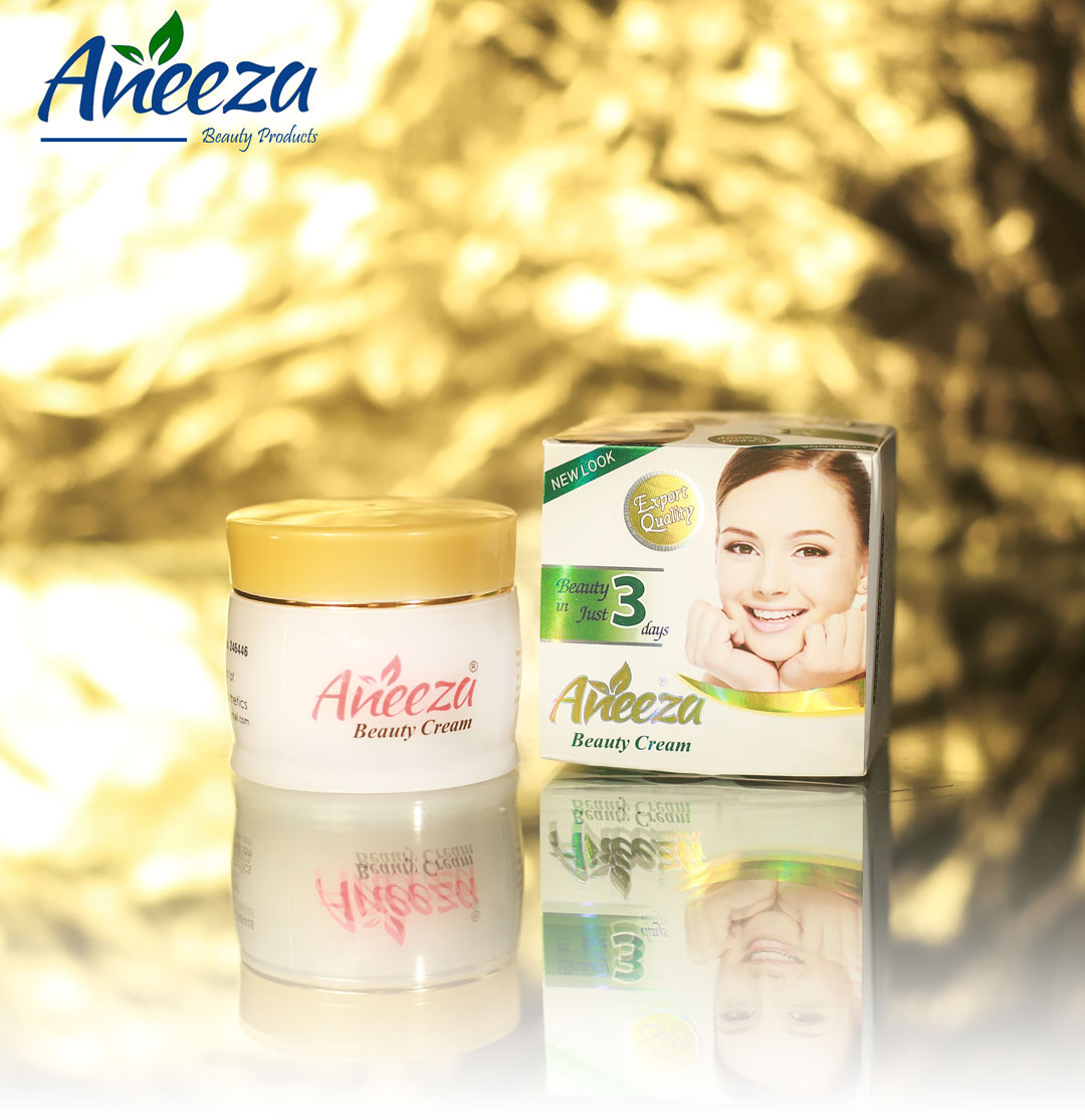Aneeza 3 days whitening cream