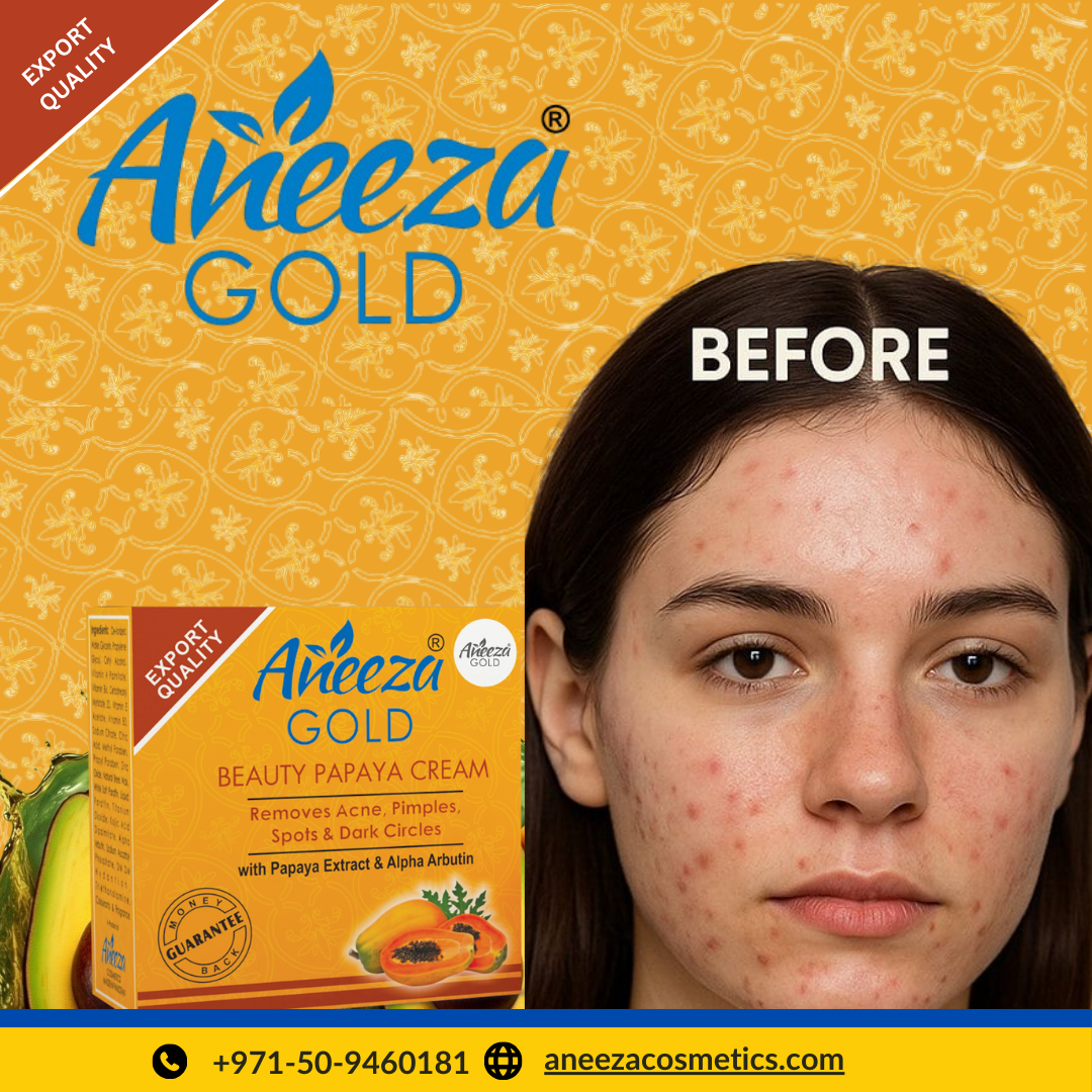 Aneeza Gold Papaya Cream - Image 3