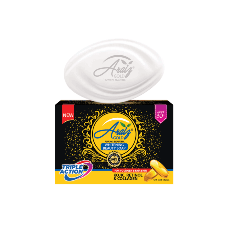 Araiz Gold Whitening Beauty Soap
