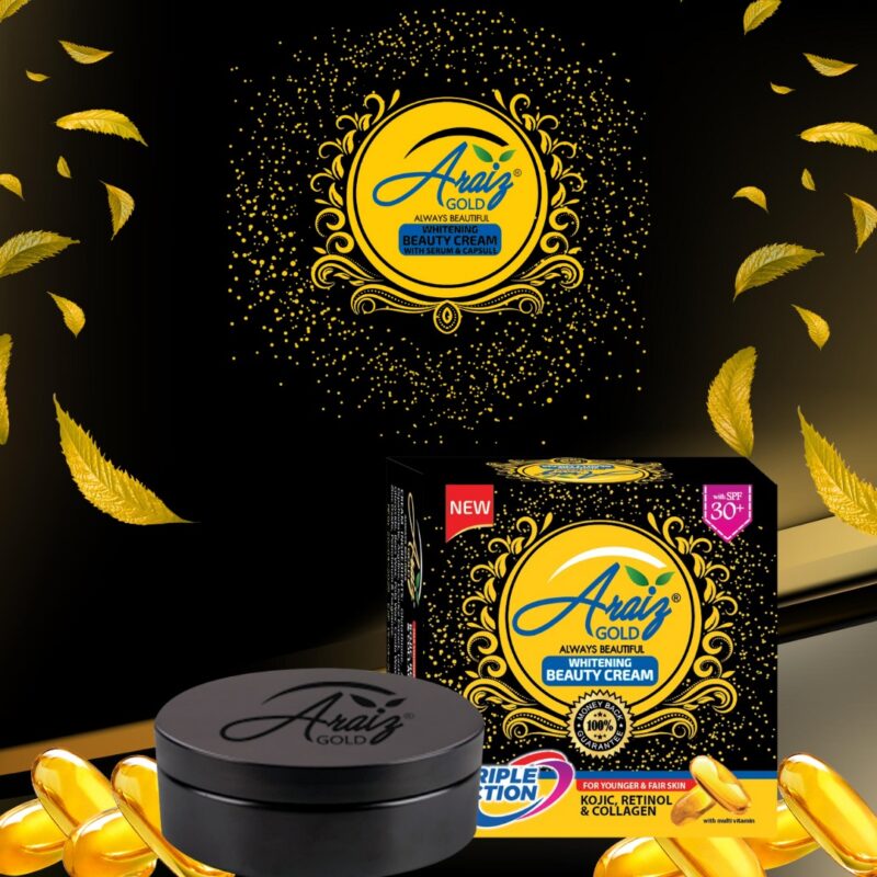 Araiz Gold Whitening Beauty Cream - Image 2