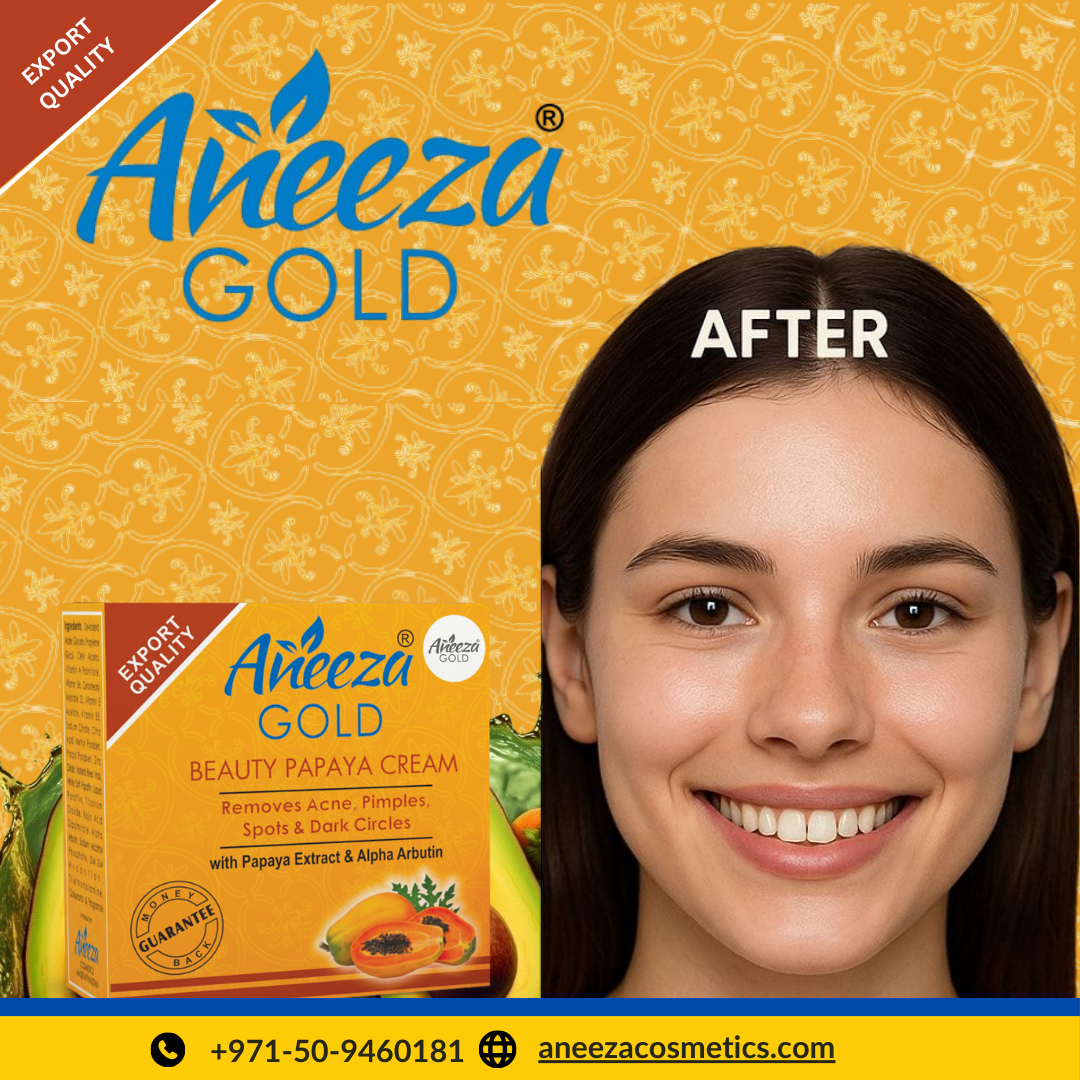 Aneeza Gold Papaya Cream - Image 4