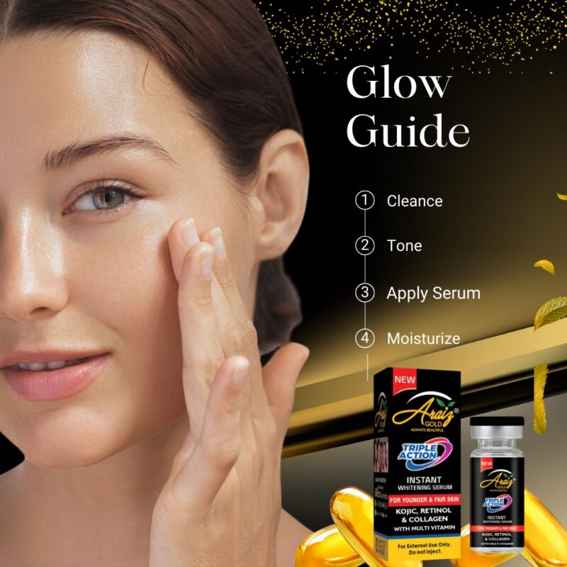Araiz Gold Whitening Serum - Image 5