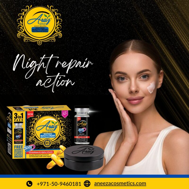 Araiz Gold 3in1 Forumula Pack - Image 4