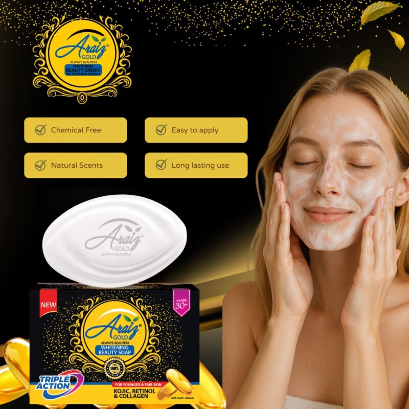 Aneeza Gold Herbal 28K Cream - Image 3