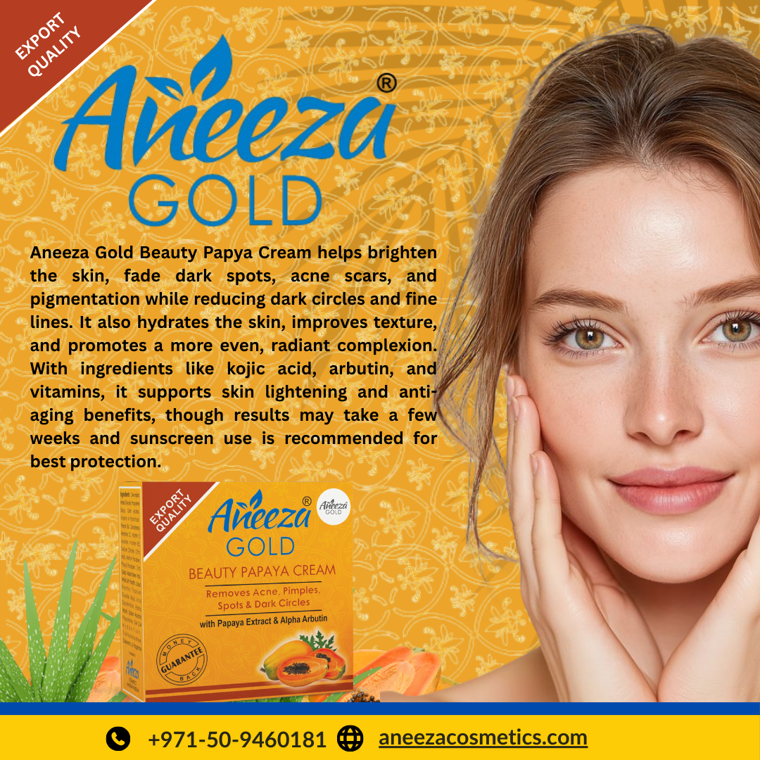 Aneeza Gold Papaya Cream - Image 2