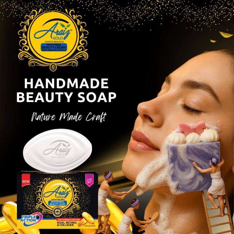 Aneeza Gold Herbal 28K Cream - Image 5