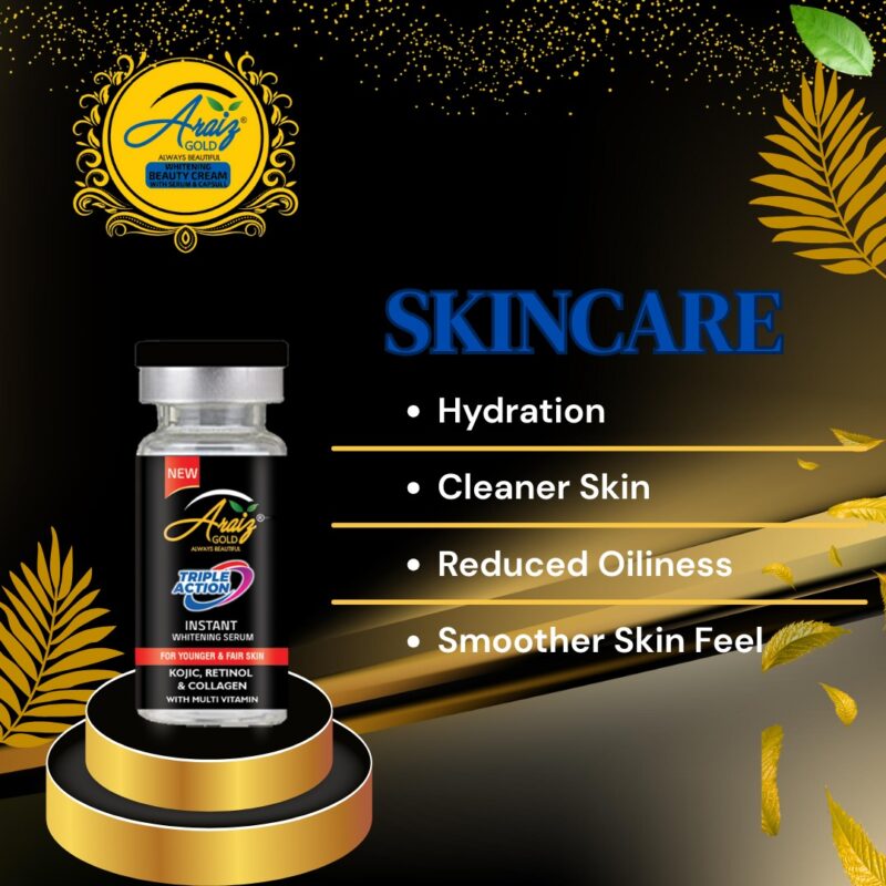 Araiz Gold Whitening Serum - Image 2
