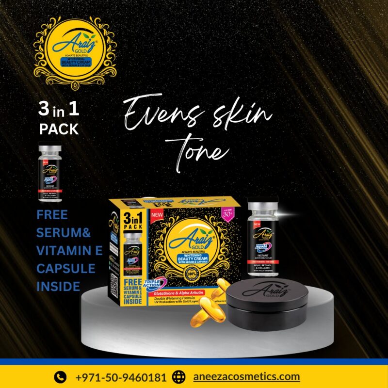 Araiz Gold 3in1 Forumula Pack - Image 5