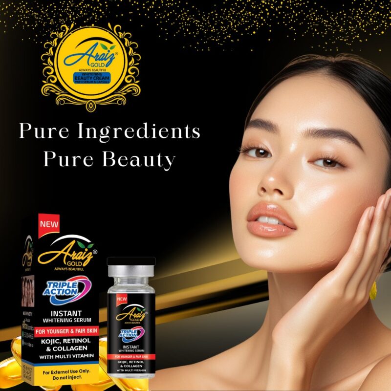 Araiz Gold Whitening Serum - Image 4