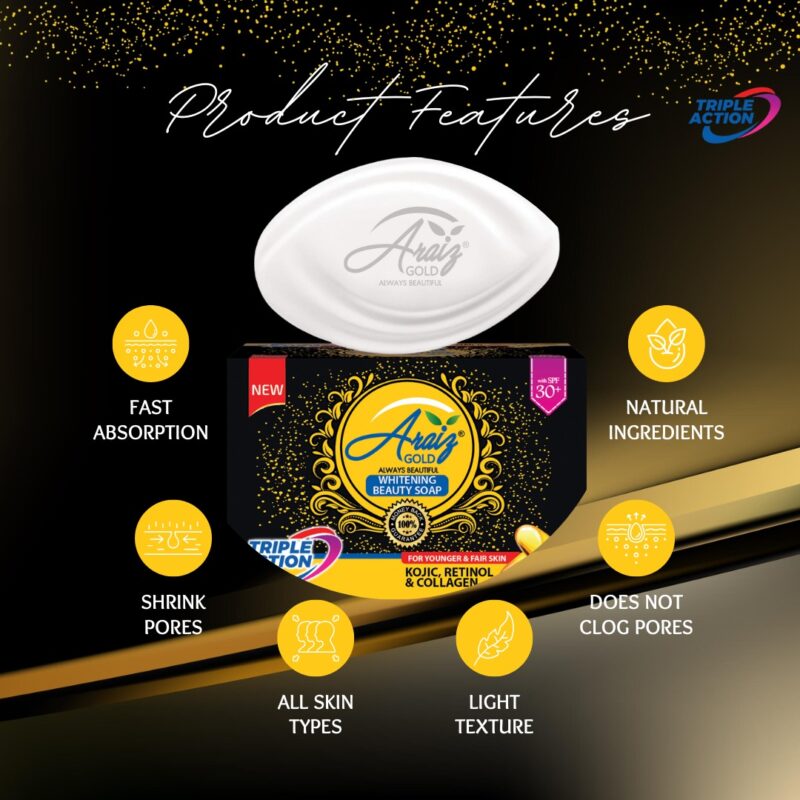 Aneeza Gold Herbal 28K Cream - Image 4