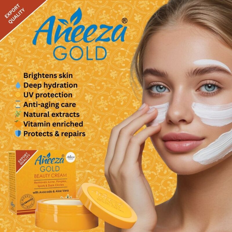 Aneeza Gold Cream Box - Image 4
