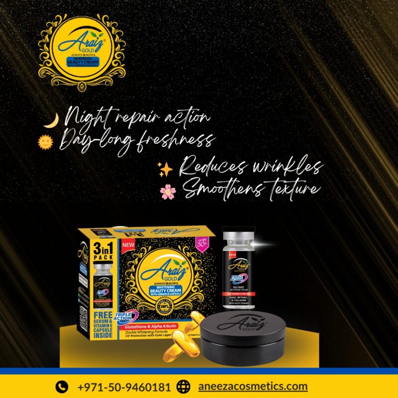 Araiz Gold 3in1 Forumula Pack - Image 3