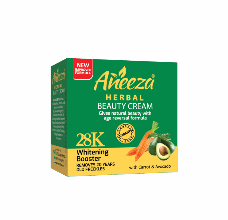 Aneeza Gold Herbal 28K Cream