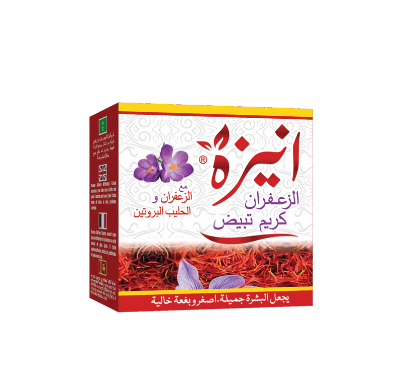 Aneeza saffron cream