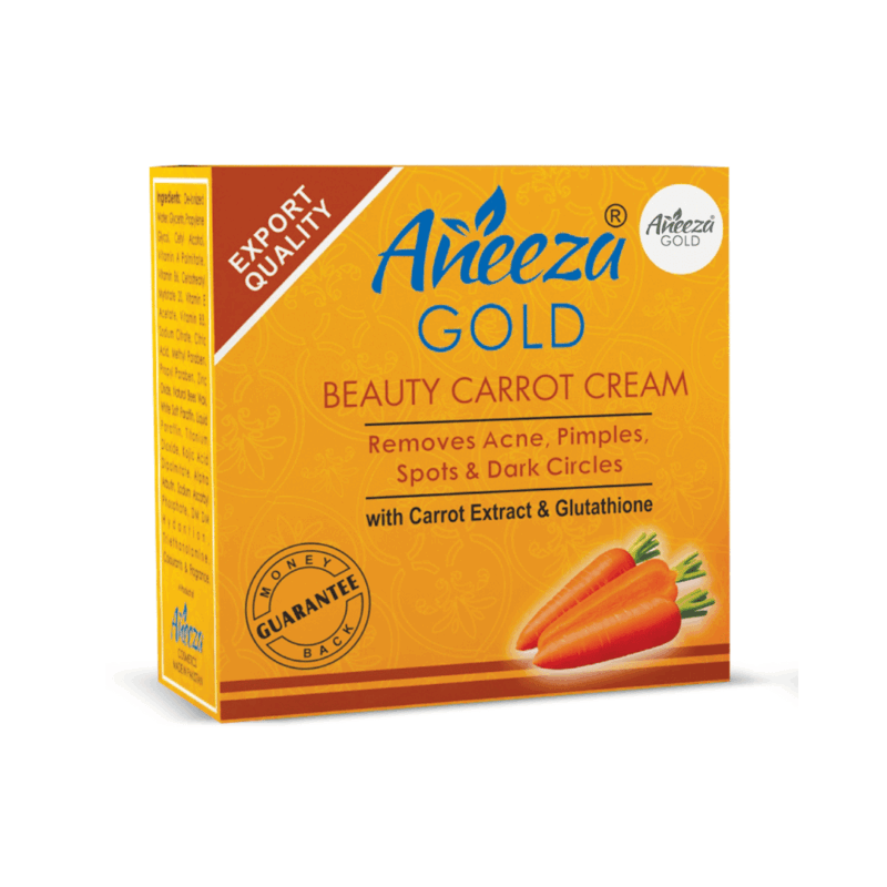Aneeza Gold Carrot Cream