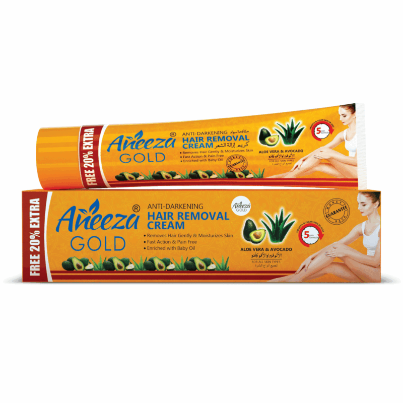 Aneeza Gold Hair Remover Papaya