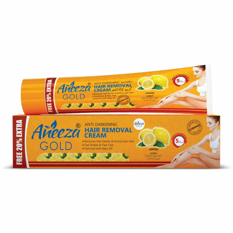 Aneeza Gold Hair Remover Lemon
