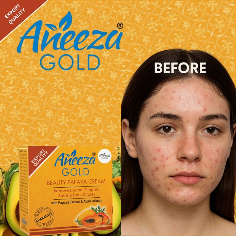 Aneeza Gold Papaya Cream - Image 4