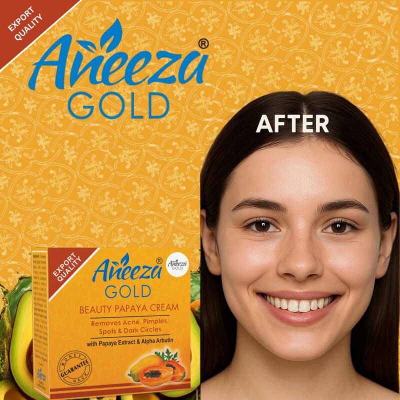 Aneeza Gold Papaya Cream - Image 5