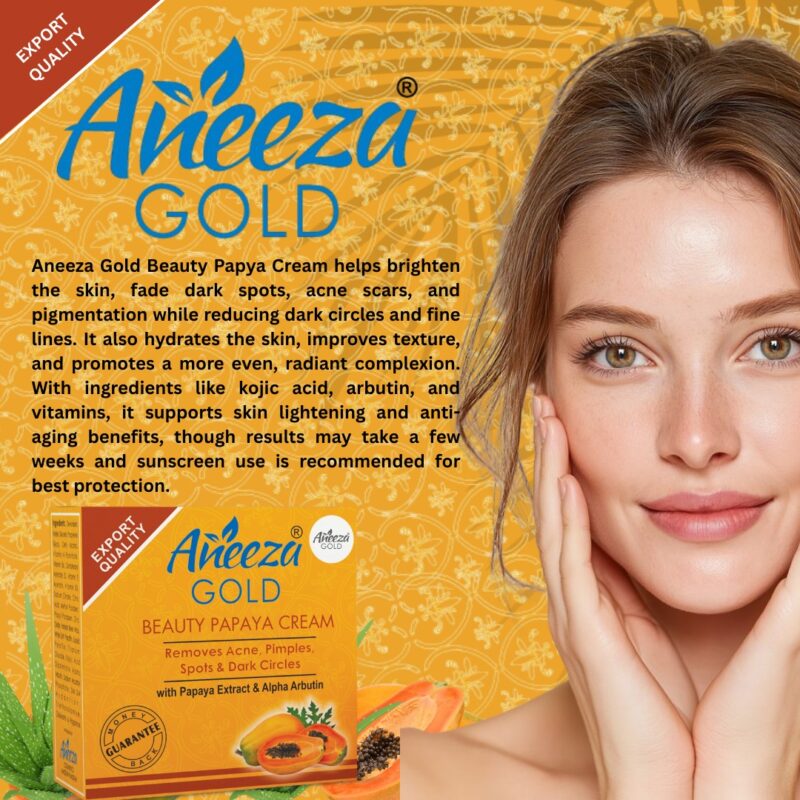 Aneeza Gold Papaya Cream - Image 2