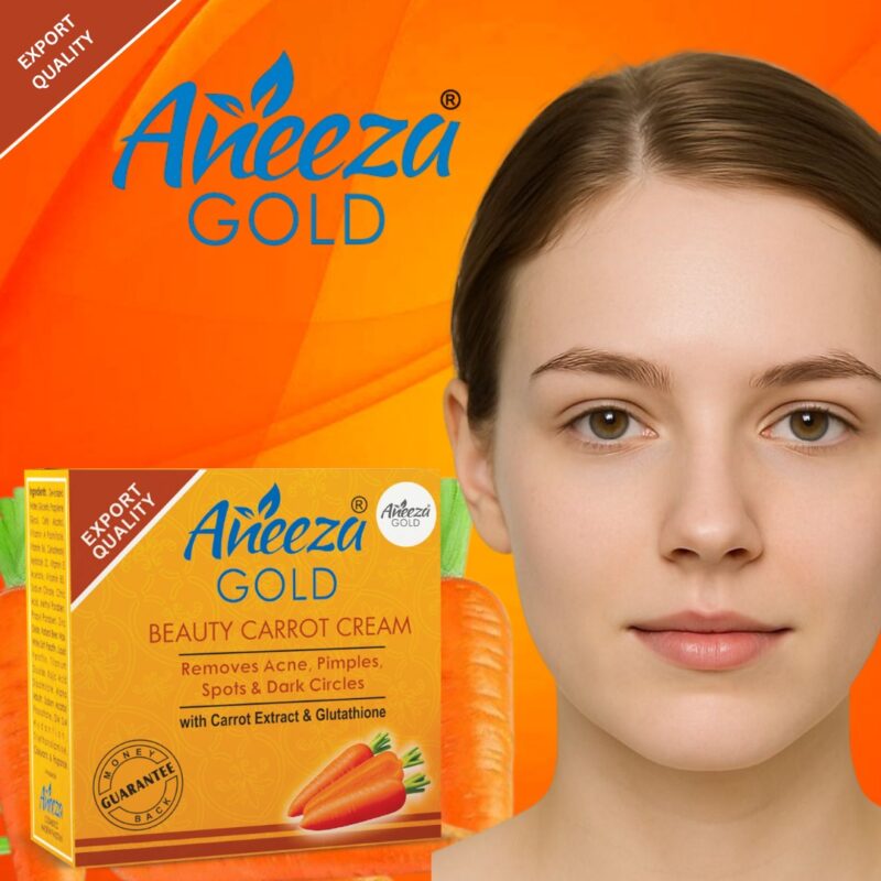 Aneeza Gold Carrot Cream - Image 3