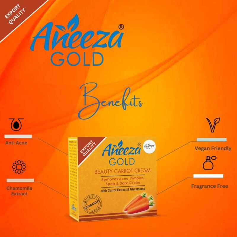 Aneeza Gold Carrot Cream - Image 2