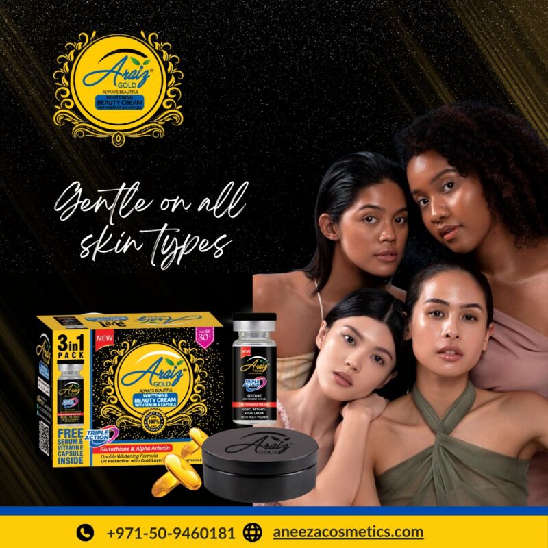 Araiz Gold 3in1 Forumula Pack - Image 2