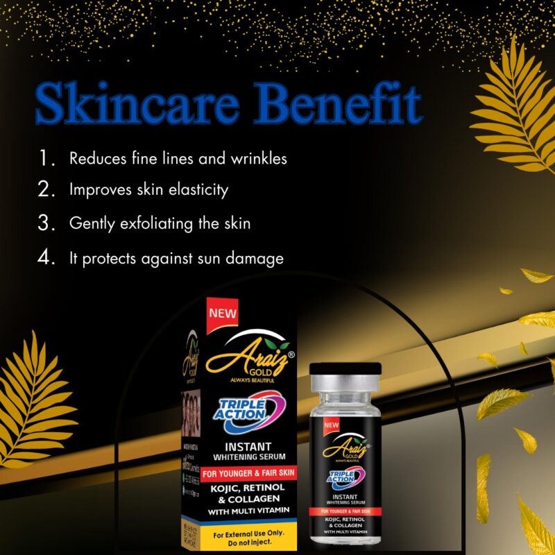 Araiz Gold Whitening Serum - Image 3